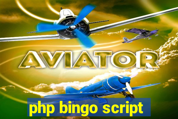 php bingo script